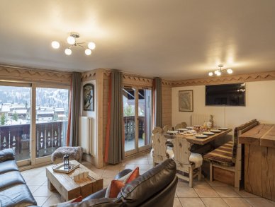 Apartment Les Fermes Meribel