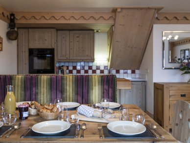 Apartment Les Fermes Meribel