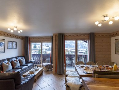 Apartment Les Fermes Meribel