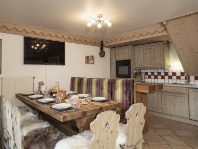 Apartment Les Fermes Meribel