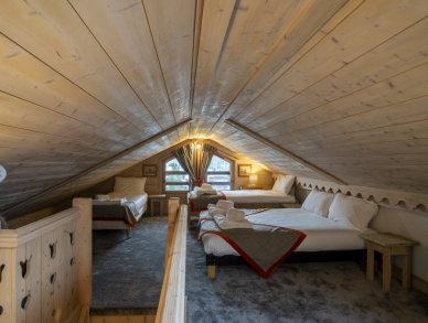 Apartment Les Fermes Meribel