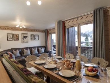 Apartment Les Fermes Meribel