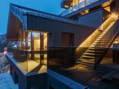 Chalet Paznauner villen I Kappl