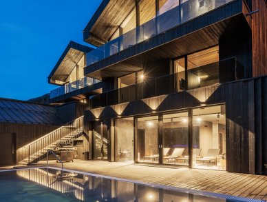 Chalet Paznauner villen I Kappl