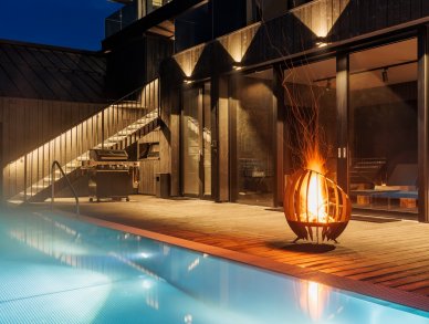 Chalet Paznauner villen I Kappl