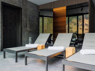 Chalet Paznauner villen I Kappl