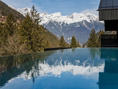 Chalet Paznauner villen I Kappl