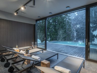 Chalet Paznauner villen I Kappl