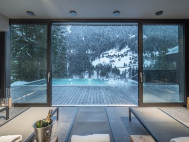 Chalet Paznauner villen I Kappl