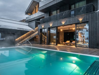 Chalet Paznauner villen I Kappl