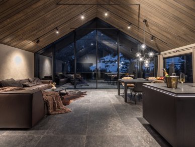 Chalet Paznauner villen I Kappl