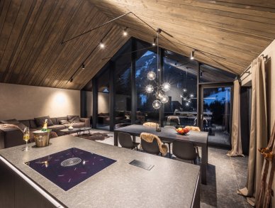 Chalet Paznauner villen I Kappl