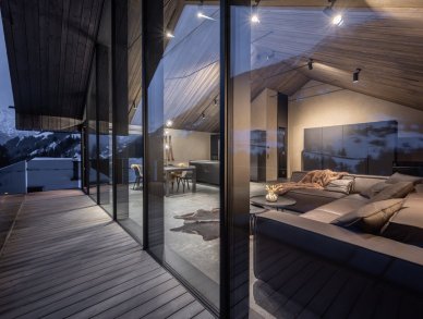 Chalet Paznauner villen I Kappl