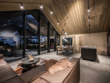 Chalet Paznauner villen I Kappl