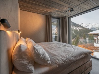 Chalet Paznauner villen I Kappl