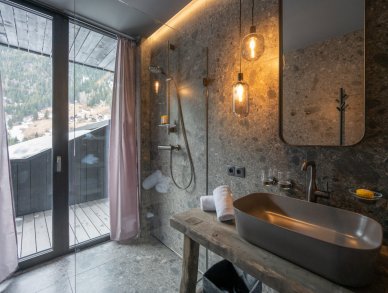 Chalet Paznauner villen I Kappl