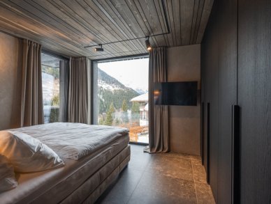 Chalet Paznauner villen I Kappl