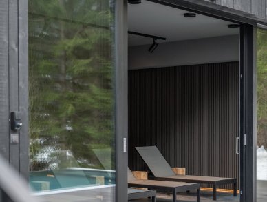 Chalet Paznauner villen I Kappl