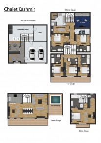 Chalet Kashmir Méribel