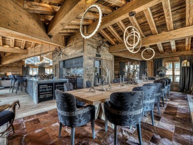 Шале Markhor Валь-д'Изер