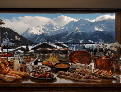 Chalet La Truffe Blanche Verbier