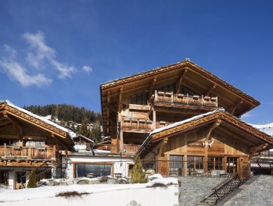 Chalet La Truffe Blanche Verbier