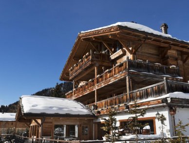 Chalet La Truffe Blanche Verbier