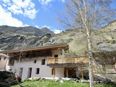 Chalet Sourire Altitude Champagny-en-Vanoise