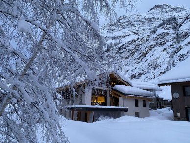 Chalet Sourire Altitude Champagny-en-Vanoise