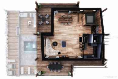 Chalet Alpurio Val Gardena