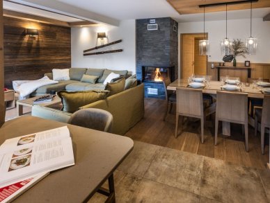 Appartement Mammoth Lodge D14 Courchevel 1650