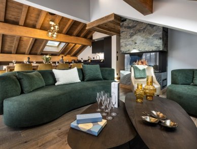 Appartement Falcon Lodge E21 Méribel