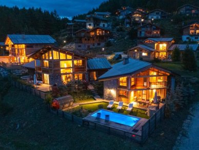 Шале Bela Vya O Лез-Арк 1600