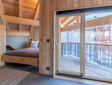 Шале Bela Vya O Лез-Арк 1600