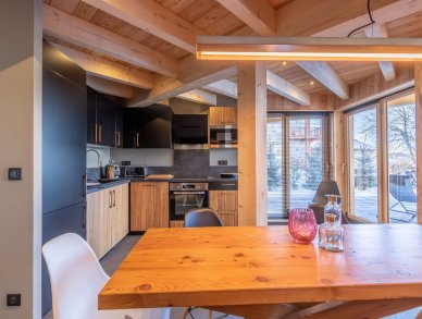 Шале Bela Vya O Лез-Арк 1600