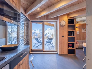 Шале Bela Vya O Лез-Арк 1600