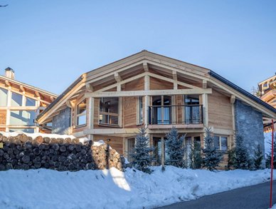 Шале Bela Vya O Лез-Арк 1600