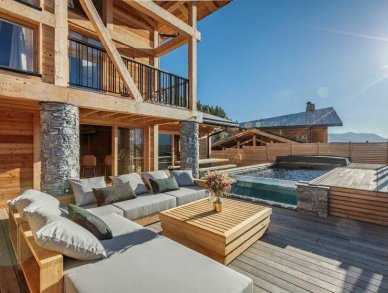 Шале Bela Vya 1 Лез-Арк 1600