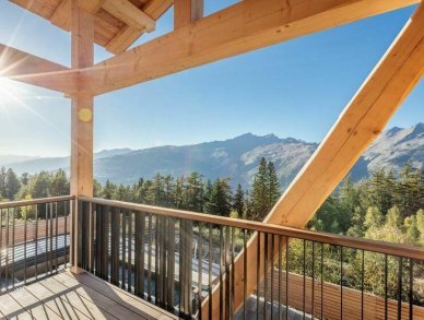 Шале Bela Vya 1 Лез-Арк 1600