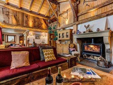 Chalet Tissières Chamonix