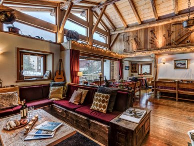 Chalet Tissières Chamonix