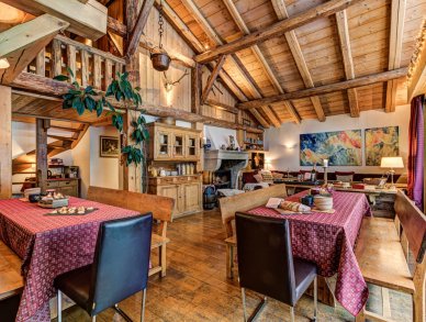 Chalet Tissières Chamonix