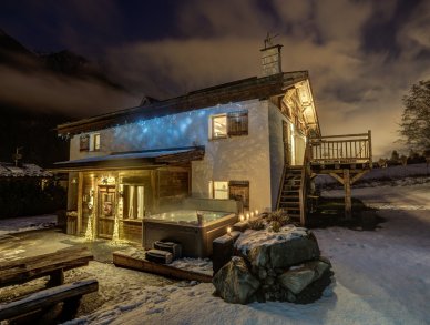 Chalet Tissières Chamonix