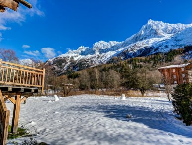 Chalet Tissières Chamonix