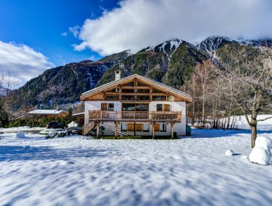 Chalet Tissières Chamonix