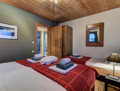 Chalet Tissières Chamonix