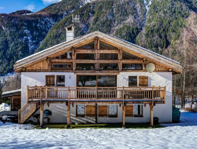 Chalet Tissières Chamonix