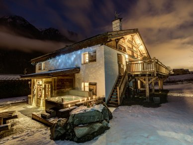 Chalet Tissières Chamonix