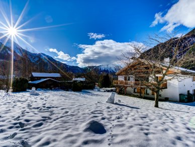Chalet Tissières Chamonix