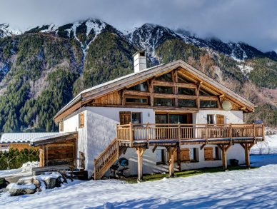 Chalet Tissières Chamonix